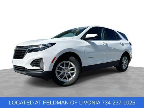 Summit White 2023 Chevrolet Equinox 1LT