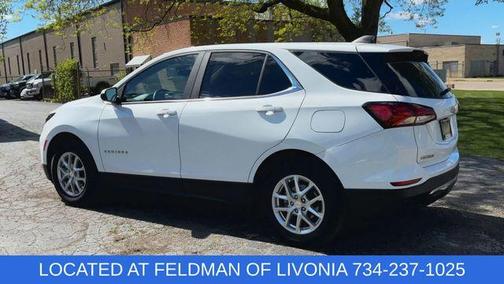 Summit White 2023 Chevrolet Equinox 1LT
