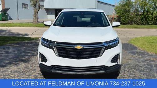 Summit White 2023 Chevrolet Equinox 1LT