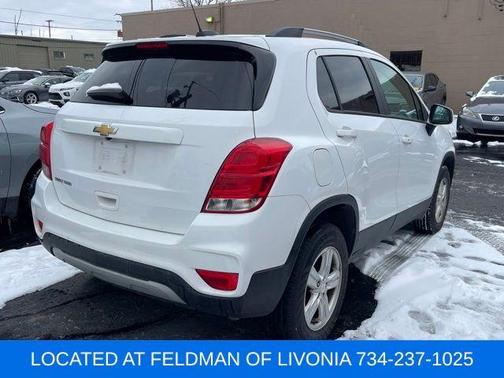 2022 Chevrolet Trax LT