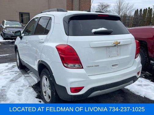 2022 Chevrolet Trax LT