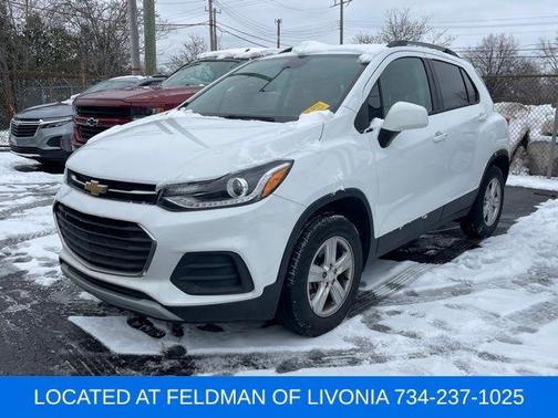 2022 Chevrolet Trax LT