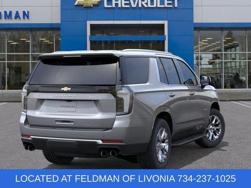 2025 Chevrolet Tahoe Premier