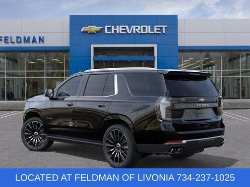 2026 Chevrolet Tahoe High Country
