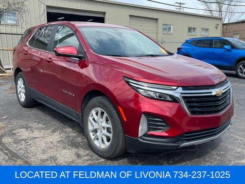 Radiant Red 2023 Chevrolet Equinox 1LT