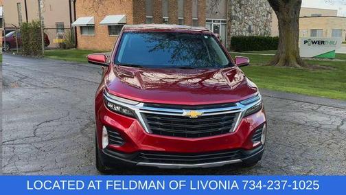 Radiant Red 2023 Chevrolet Equinox 1LT