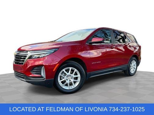 Radiant Red 2023 Chevrolet Equinox 1LT