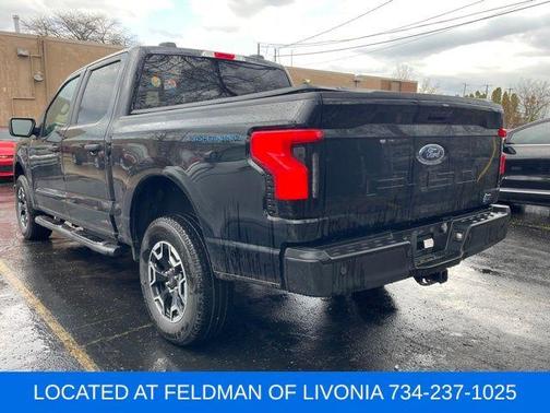 Black Metallic 2023 Ford F-150 Lightning Pro