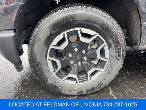 Black Metallic 2023 Ford F-150 Lightning Pro