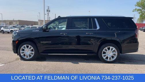 2022 Chevrolet Suburban High Country