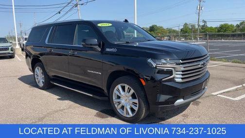 2022 Chevrolet Suburban High Country