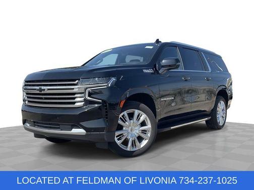 2022 Chevrolet Suburban High Country