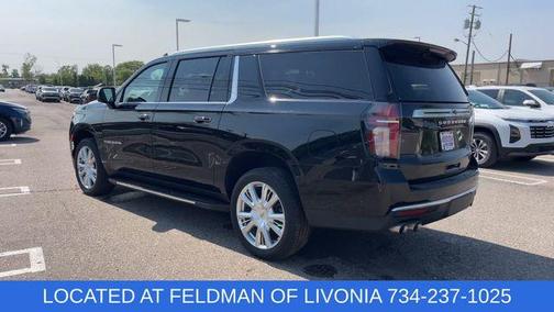 2022 Chevrolet Suburban High Country