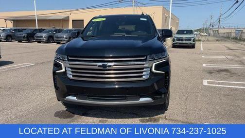 2022 Chevrolet Suburban High Country