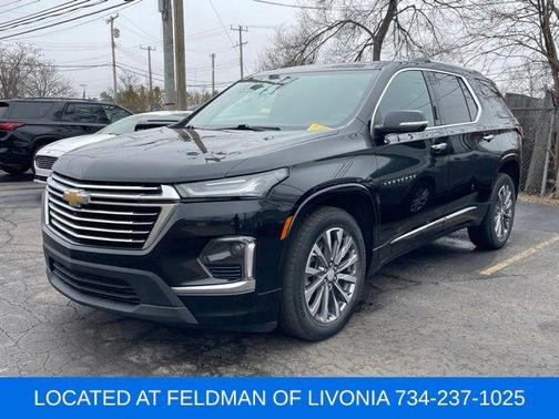2023 Chevrolet Traverse Premier