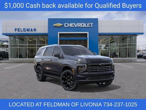 Dark Ash Metallic 2026 Chevrolet Tahoe High Country