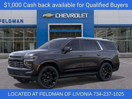 Dark Ash Metallic 2026 Chevrolet Tahoe High Country