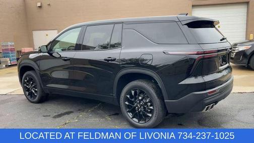2024 Chevrolet Traverse LS