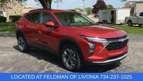 Cayenne Orange Metallic 2024 Chevrolet Trax LT