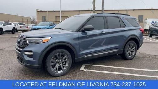 2021 Ford Explorer XLT