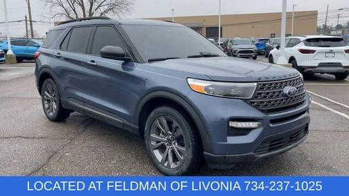 2021 Ford Explorer XLT
