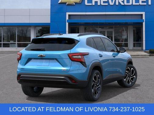 2025 Chevrolet Trax 2RS