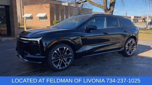 2026 Chevrolet Equinox EV LT 2