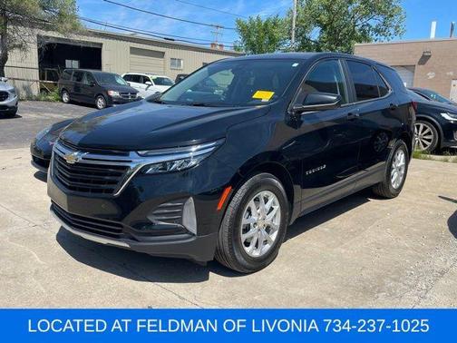 Mosaic Black Metallic 2023 Chevrolet Equinox 1LT