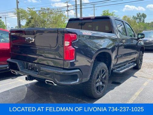 Dark Ash Metallic 2023 Chevrolet Silverado 1500 LT Trail Boss