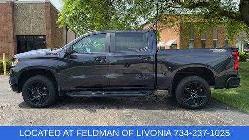 Dark Ash Metallic 2023 Chevrolet Silverado 1500 LT Trail Boss
