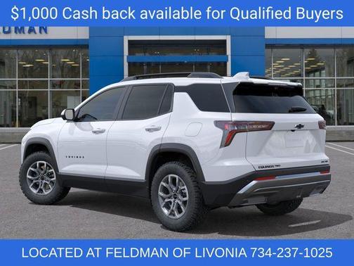 Polar White 2026 Chevrolet Equinox ACTIV