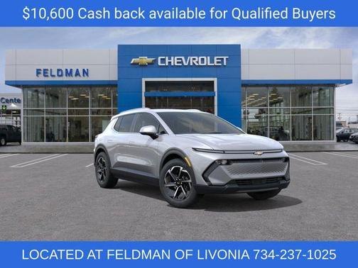 2026 Chevrolet Equinox EV LT 2