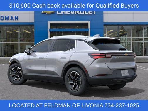 Sterling Gray Metallic 2026 Chevrolet Equinox EV LT 2