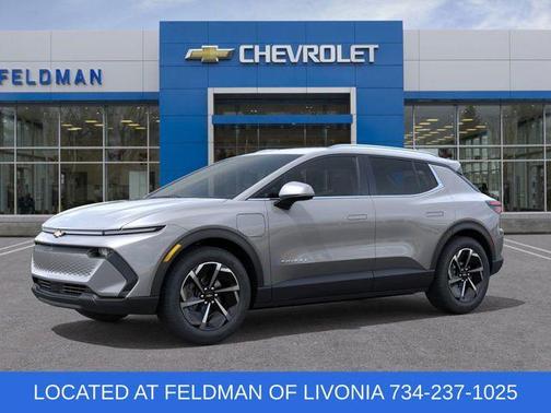 2026 Chevrolet Equinox EV LT 2