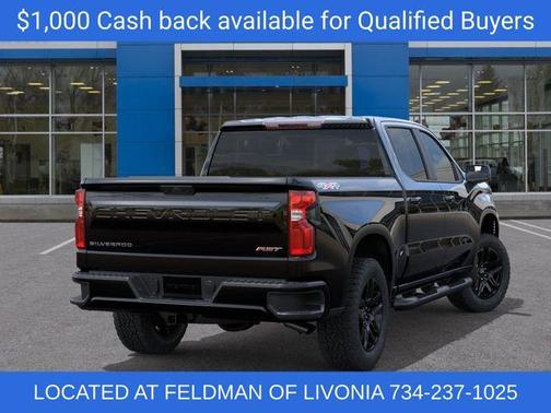 Black 2026 Chevrolet Silverado 1500 RST