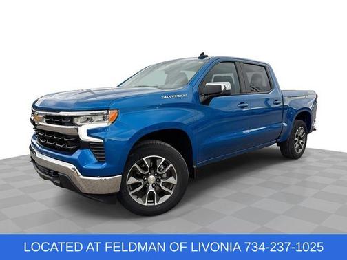 2022 Chevrolet Silverado 1500 LT