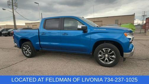 2022 Chevrolet Silverado 1500 LT