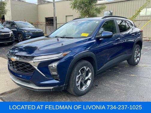 2024 Chevrolet Trax LT