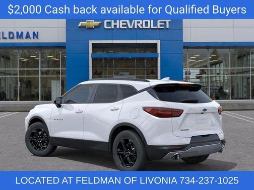 2026 Chevrolet Blazer LT