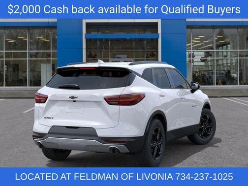 2026 Chevrolet Blazer LT