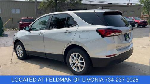 2022 Chevrolet Equinox LS