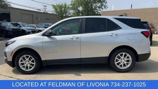 2022 Chevrolet Equinox LS