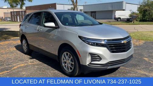 2022 Chevrolet Equinox 1LT