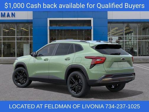 Green 2026 Chevrolet Trax ACTIV