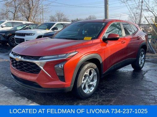 2024 Chevrolet Trax LS