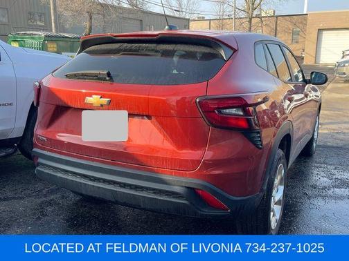 2024 Chevrolet Trax LS