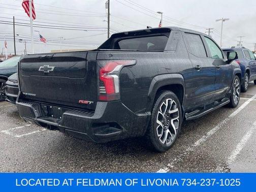 2024 Chevrolet Silverado EV RST