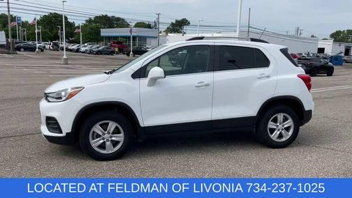 2020 Chevrolet Trax LT