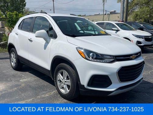 2020 Chevrolet Trax LT
