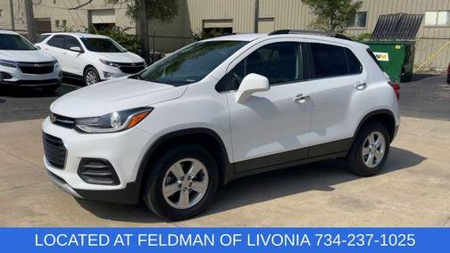 2020 Chevrolet Trax LT